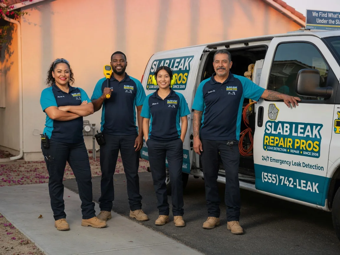 Slab Leak Repair company in Lunenburg, MA